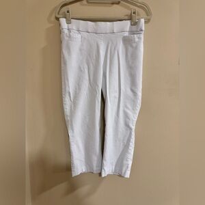 Briggs white pants​​​​